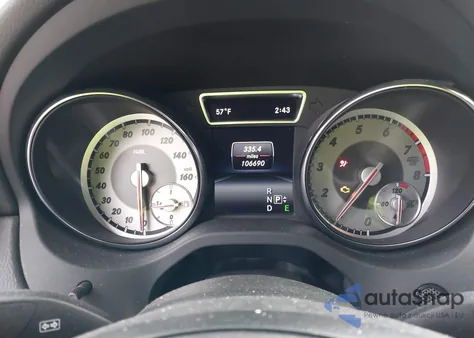 2015 Mercedes-Benz Cla 250 z USA, uszkodzony, nr VIN WDDSJ4EB9FN176599